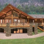 1 Story House Plans With Walkout Basement