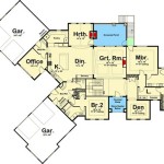 2 Bedroom Ranch House Plans With Basement