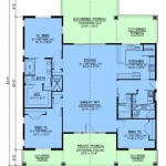 2 Story House Floor Plans With Basement