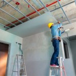 Basement Ceiling Tiles Vs Drywall