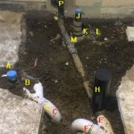 Basement Floor Drain P Trap