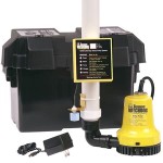 Basement Watchdog Sump Pump Battery Backup
