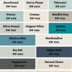 Best Basement Paint Colors Sherwin Williams