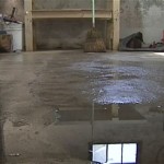 Can Water Come Up Through Basement Floor