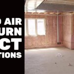 Cold Air Return In Basement