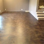 Concrete Stain For Basement Floor
