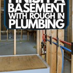 Cost To Finish A Basement Bathroom With Rough In Plumbing