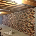 Covering Concrete Walls In Basement