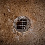 Drain In Basement Floor Backing Up