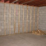 Finishing Concrete Block Basement Walls