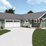Floor Plans For Ranch Homes With Walkout Basement