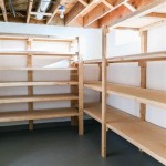 How To Build Storage Shelves For Basement