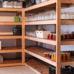 How To Build Wood Storage Shelves For Basement