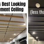 How To Finish Ceiling In Basement