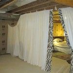 How To Hang Things In An Unfinished Basement