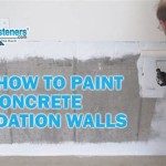 How To Paint Concrete Basement Walls