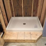 Installing Shower In Basement On Concrete