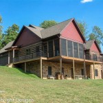 Lake House With Walkout Basement