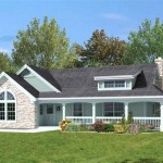 One Story House Plans With Basement And Wrap Around Porch