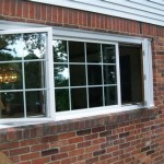 Replace Glass Basement Casement Window