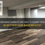 What Is Better For Basement Vinyl Or Laminate